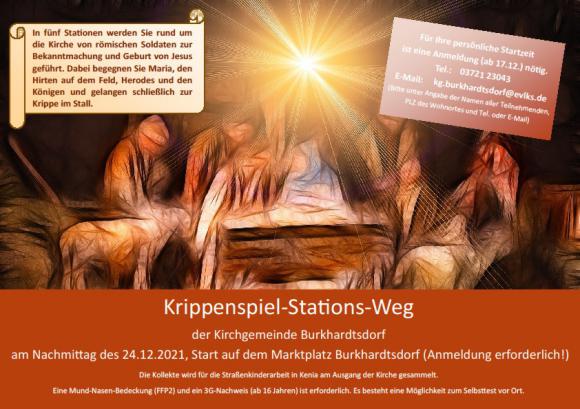 Krippelspiel 24 12 2021